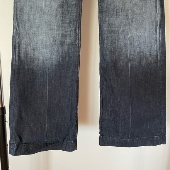Vintage Y2K 7 For All Mankind Dojo jeans size 32 NWT - Picture 8 of 12